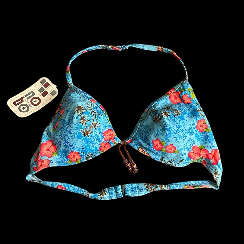 Vintage No Boundaries Bikini Top